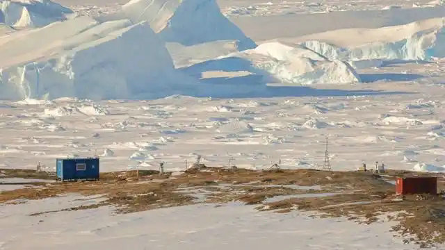 南極大陸！我國首個境外大氣本底站建成